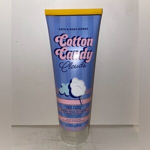 Bath & Body Works Cotton Candy Clouds Body Cream 8oz Discontinued New
